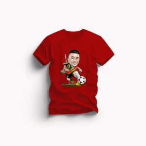 T-shirt – Dale'ucho Vermelha