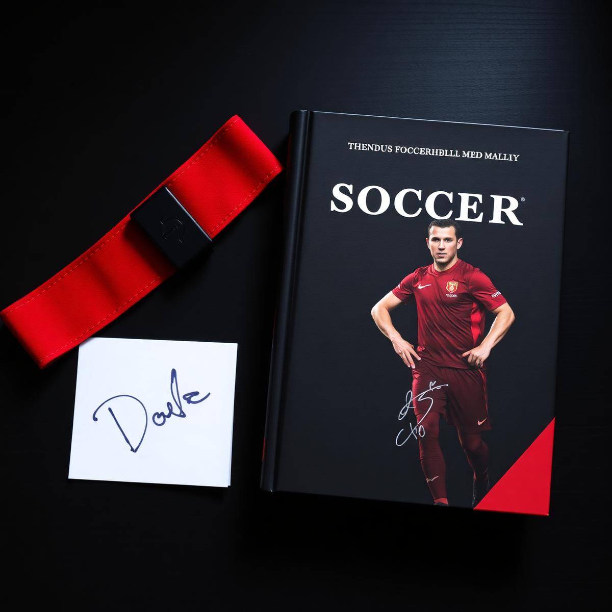 Biografia + Braçadeira Autografada